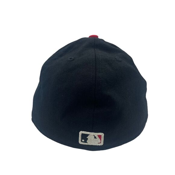 New Era San Diego Padres Fitted Hat Cap Sz 7 3/8 - Picture 4 of 8